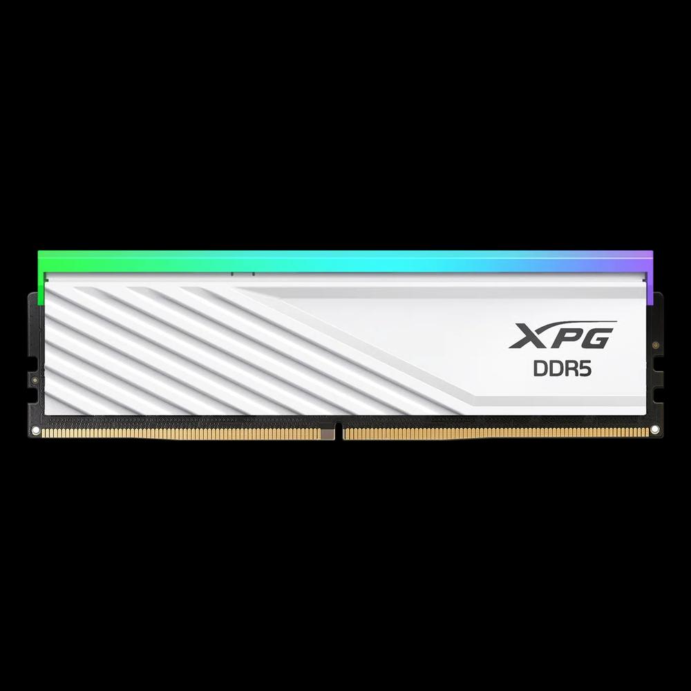 ADATA XPG Lancer Blade RGB DDR5 White 64GB (32GB x 2) 6000MHz CL30 2