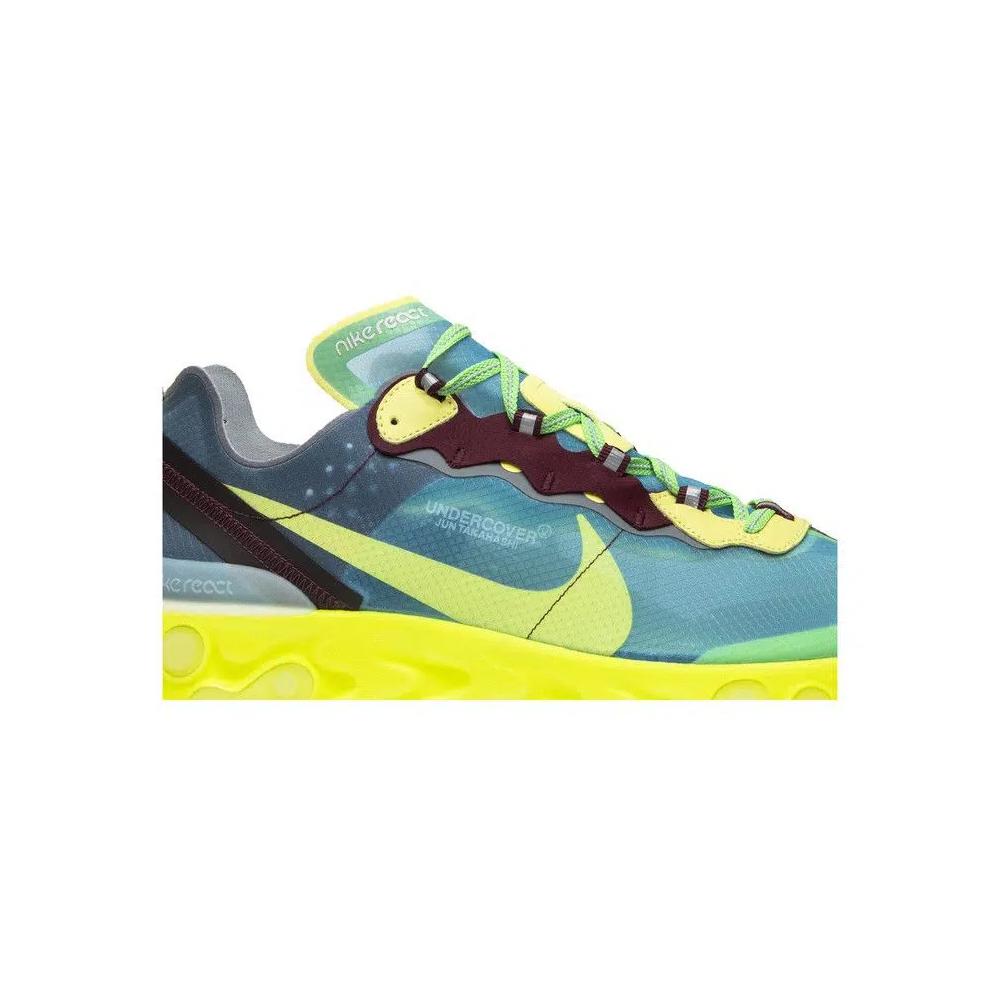 Кроссовки Undercover x Nike React Element 87 'Озерный' 2