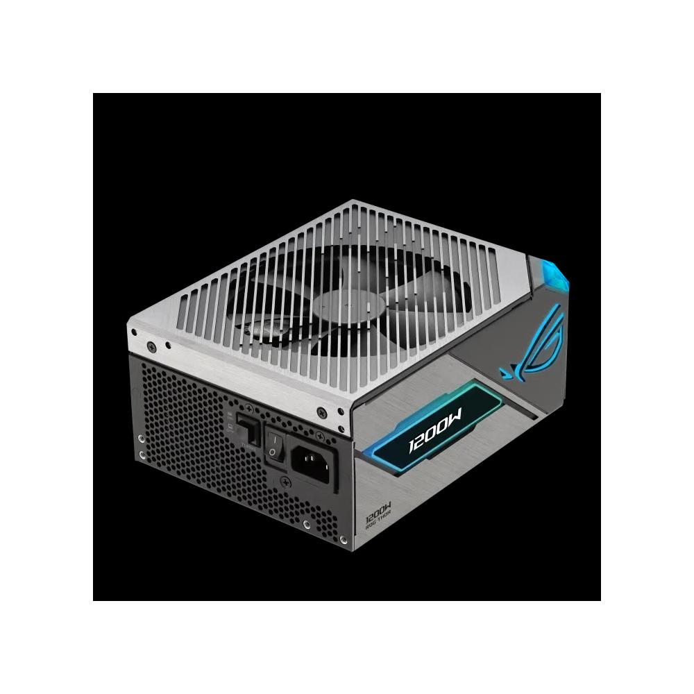 ASUS ROG Thor 1200W Platinum III ROG Equalizer 80Plus Platinum платиновый полностью модульный блок питания - Черный 5
