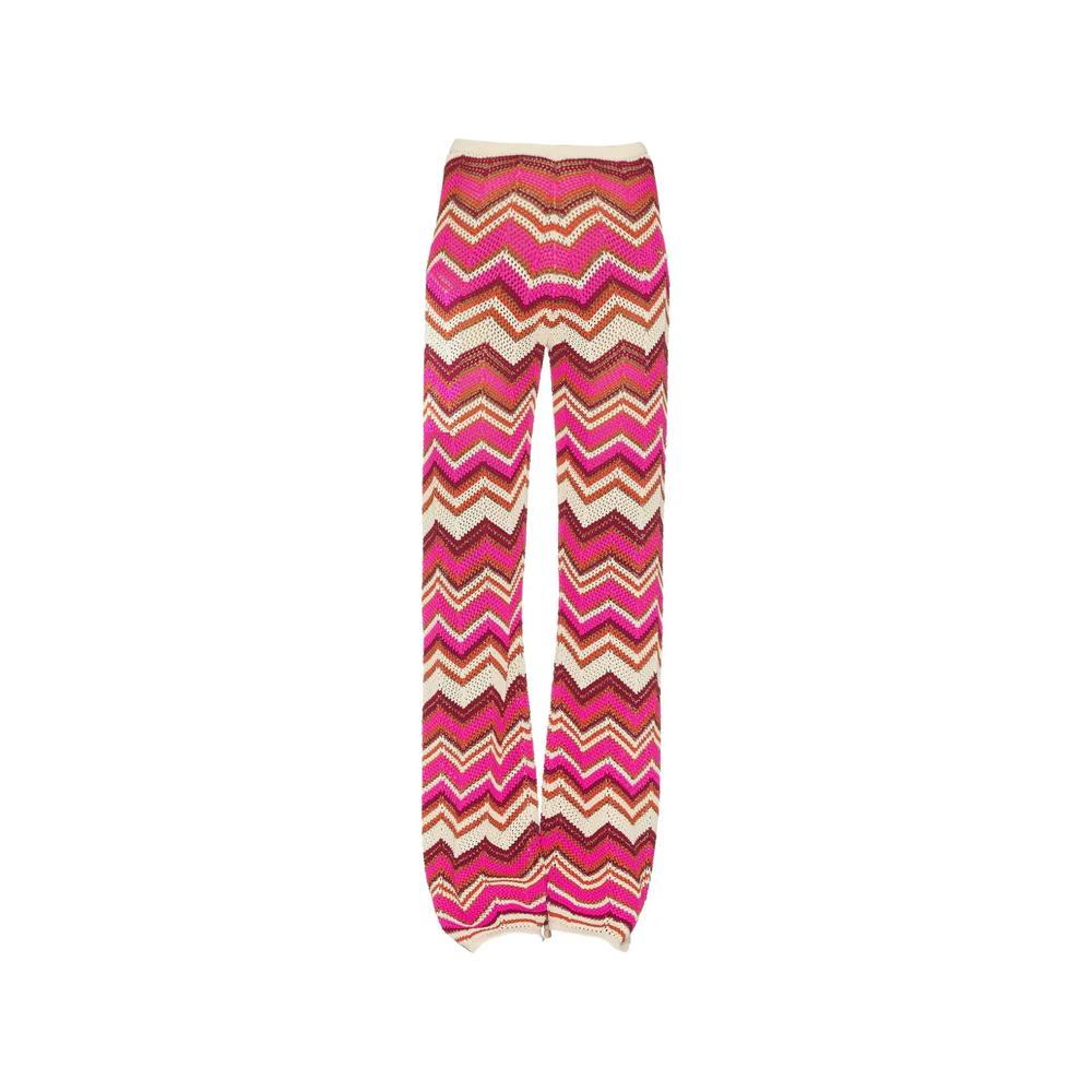 Брюки Cierra с узором шеврон 2