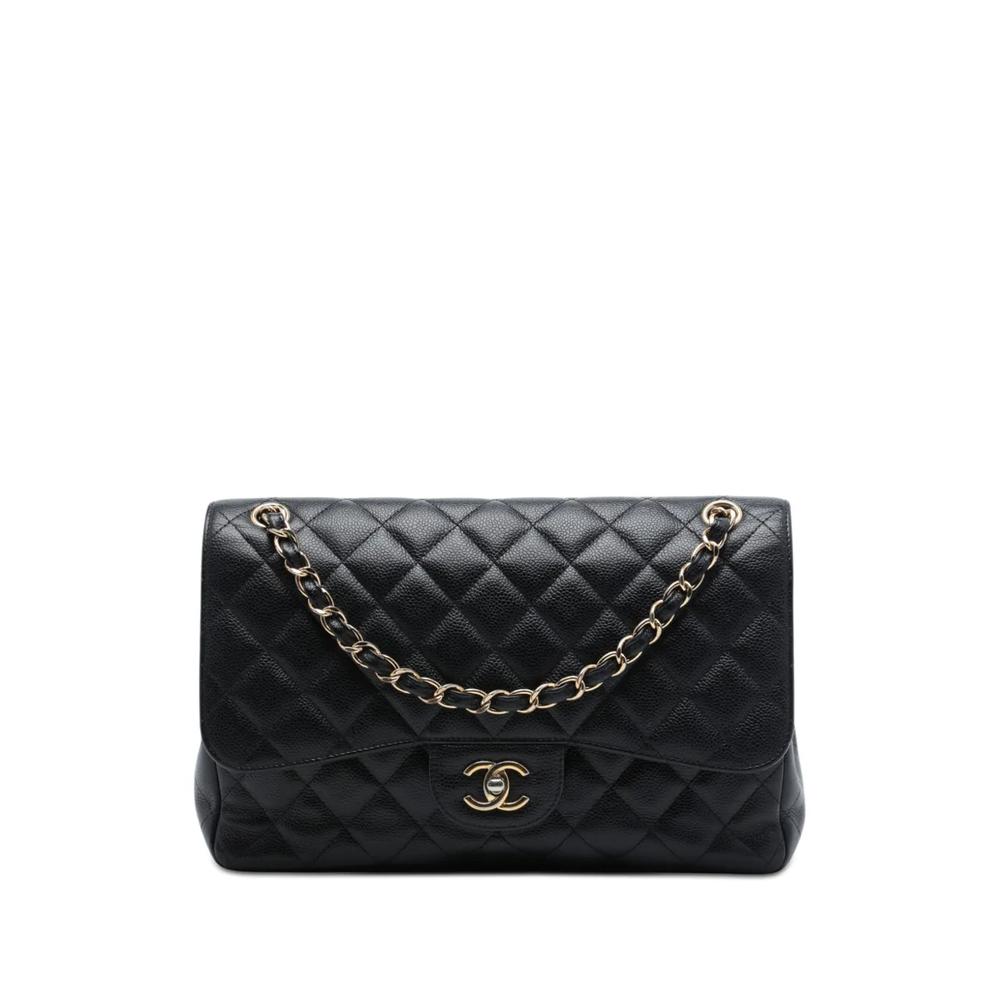 Сумка на плечо Jumbo Classic Caviar Double Flap (2017-2018 годы) 1