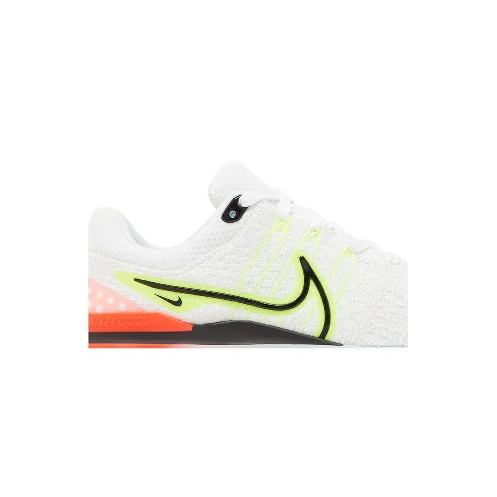 Кроссовки Nike Wmns React Infinity Run Flyknit 3 'White Volt' 2