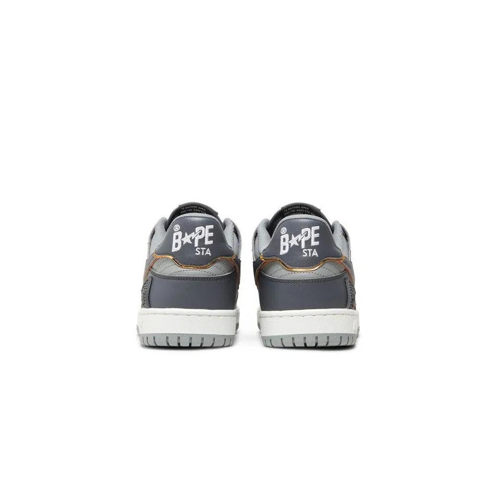 Кроссовки BAPE Sk8 Sta #3 L 'Gray Gold' 6