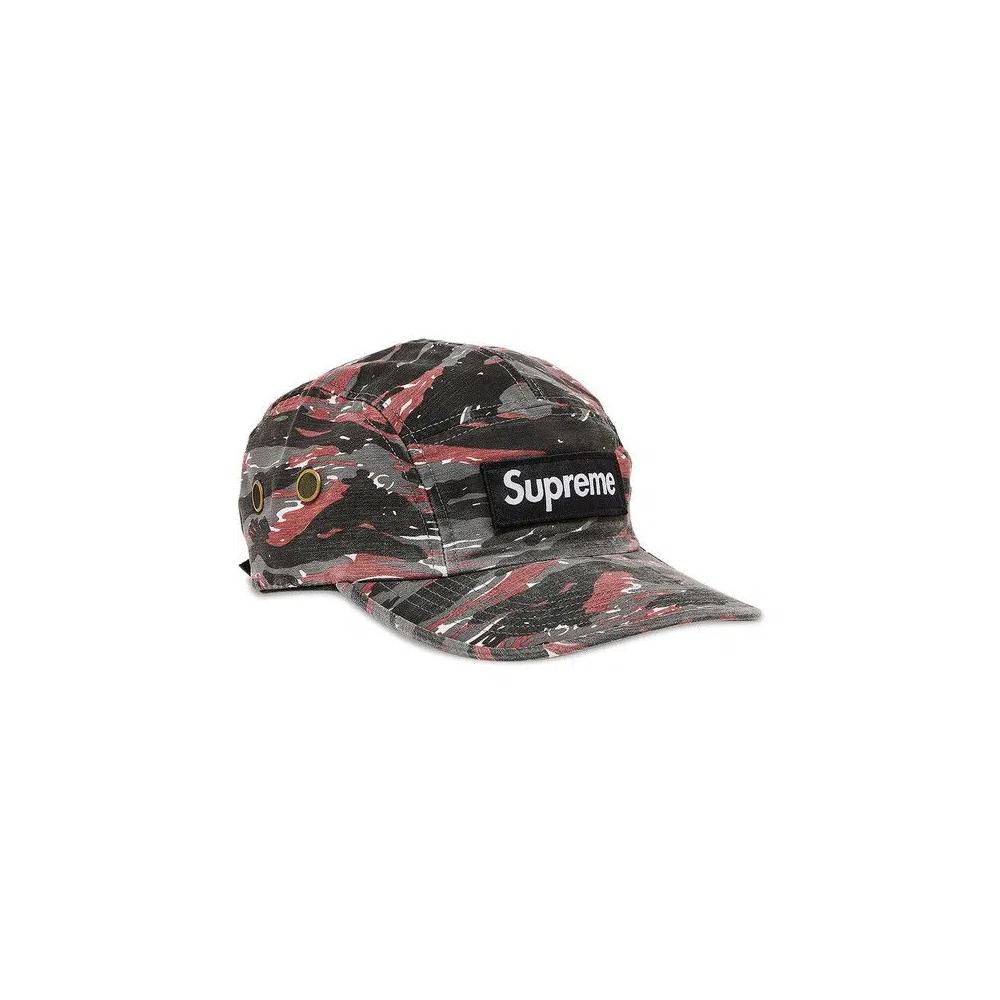 Кепки Supreme Military Camp Cap 'Red Tiger' 2