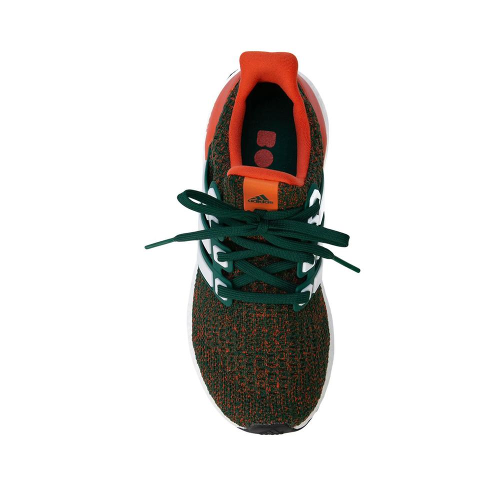 Кроссовки Ultra Boost 4.0 Miami Hurricanes 4