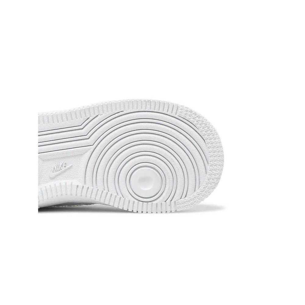 Кроссовки Nike Air Force 1 LV8 TD 'Digital Swoosh - White' 5