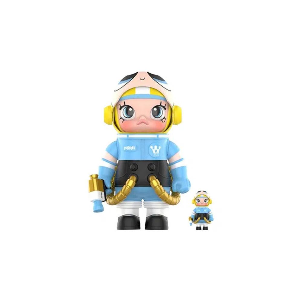 Фигурки Pop Mart Mega Space Molly The Powerpuff Girls 100% и 400% Набор 'Пузырек' 1