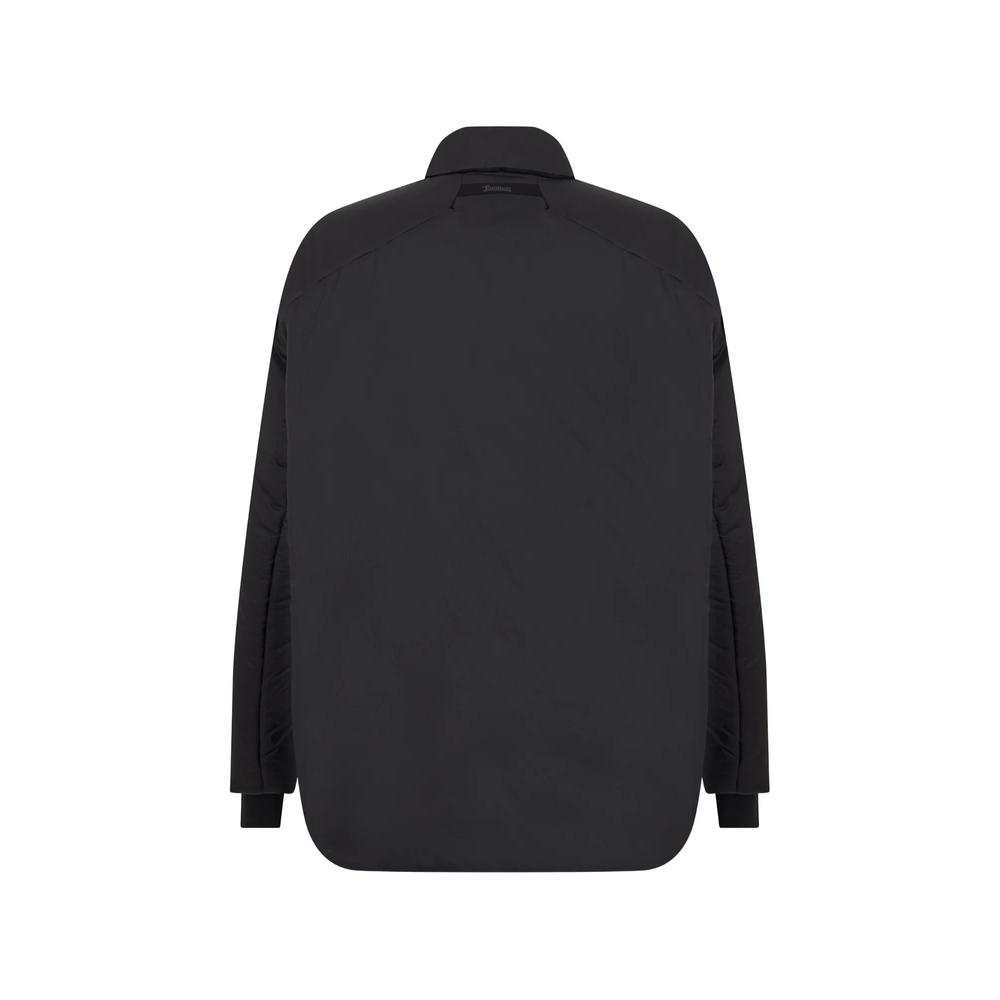 quilted-finish shirt jacket 2