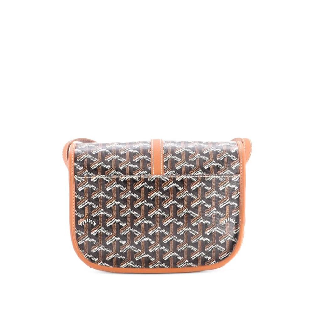 Сумка через плечо Belvedere III Messenger Bag Coated Canvas with Leather PM 2