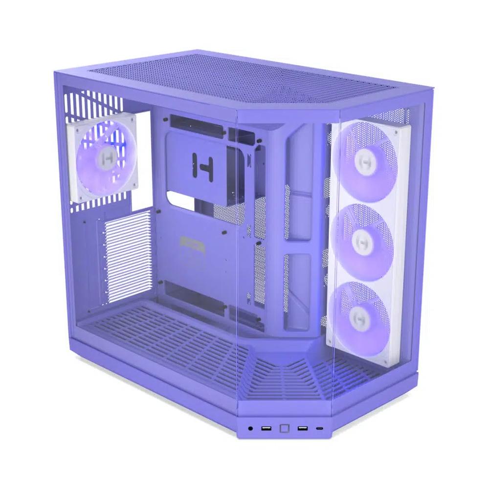 HYTE Y50 RGB ATX корпус - Таро молоко 2