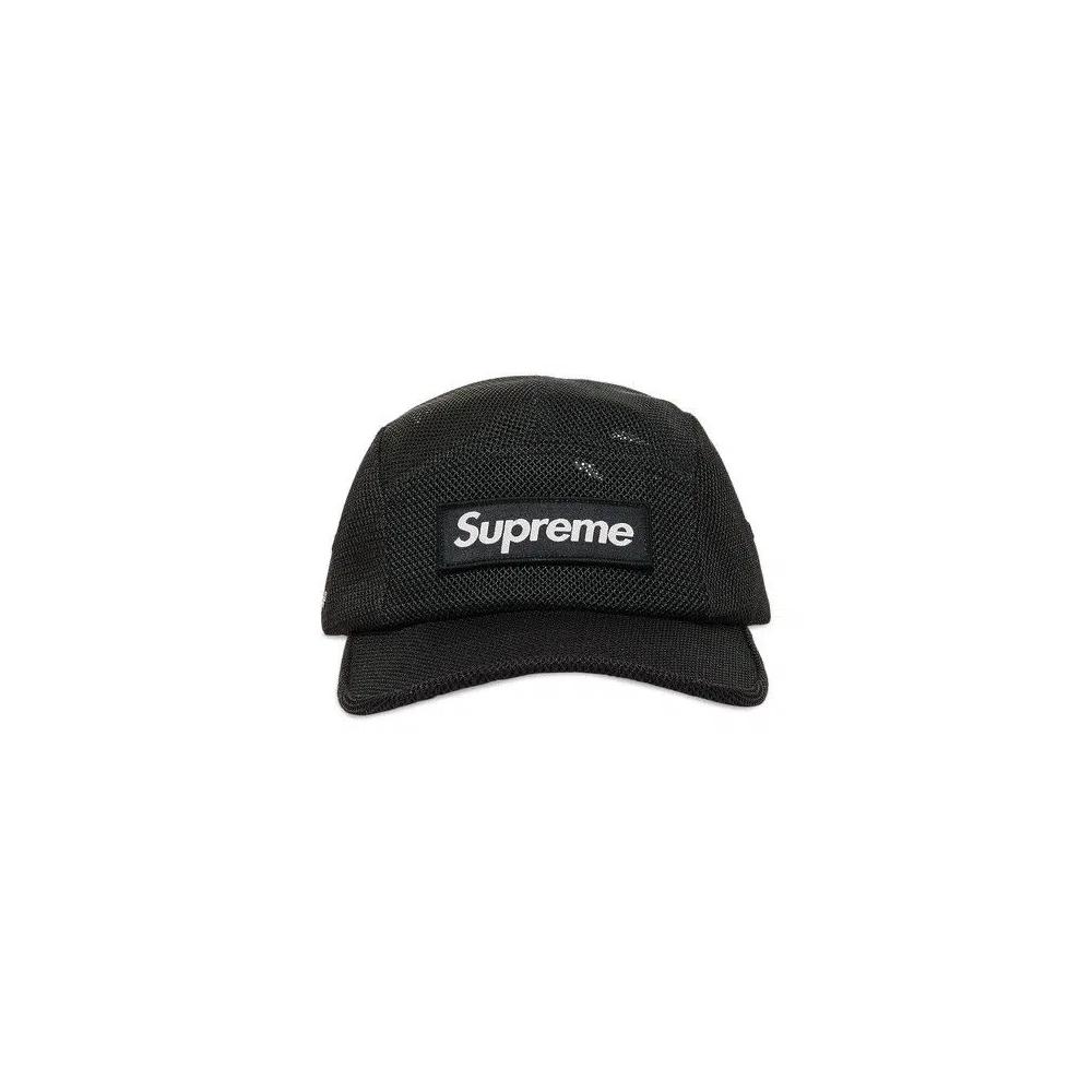 Бейсболки Supreme Mesh Cordura Camp Cap 'Черный' 1