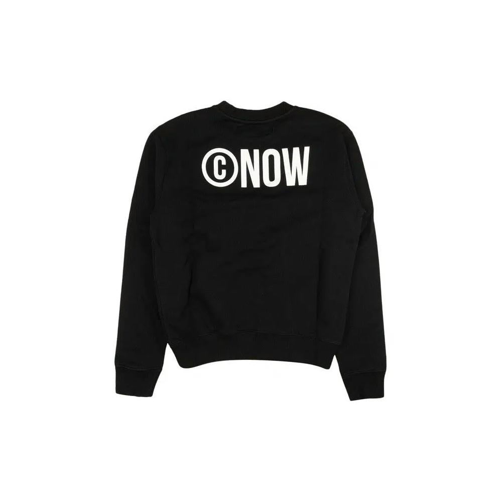 Свитеры Off-White Non Fiction Slim Crewneck 'Black' 2
