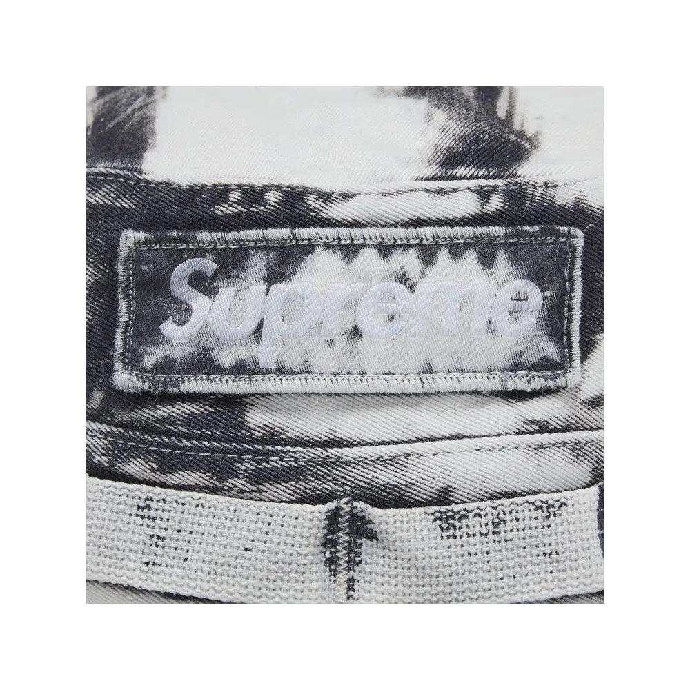 Панамы Supreme Bleached Chino Boonie 'Черный' 3