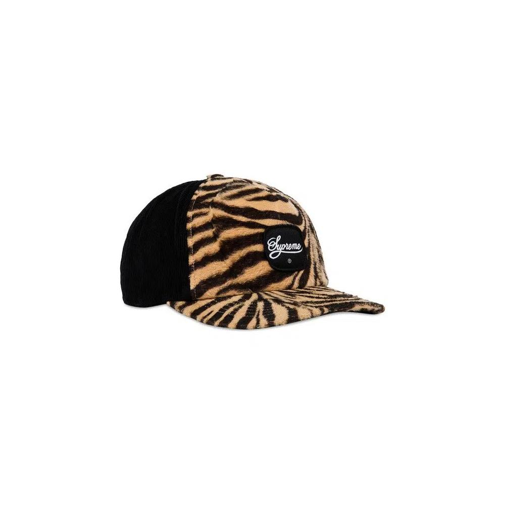 Снэпбэки Supreme Tiger 5-Panel 'Черный' 2