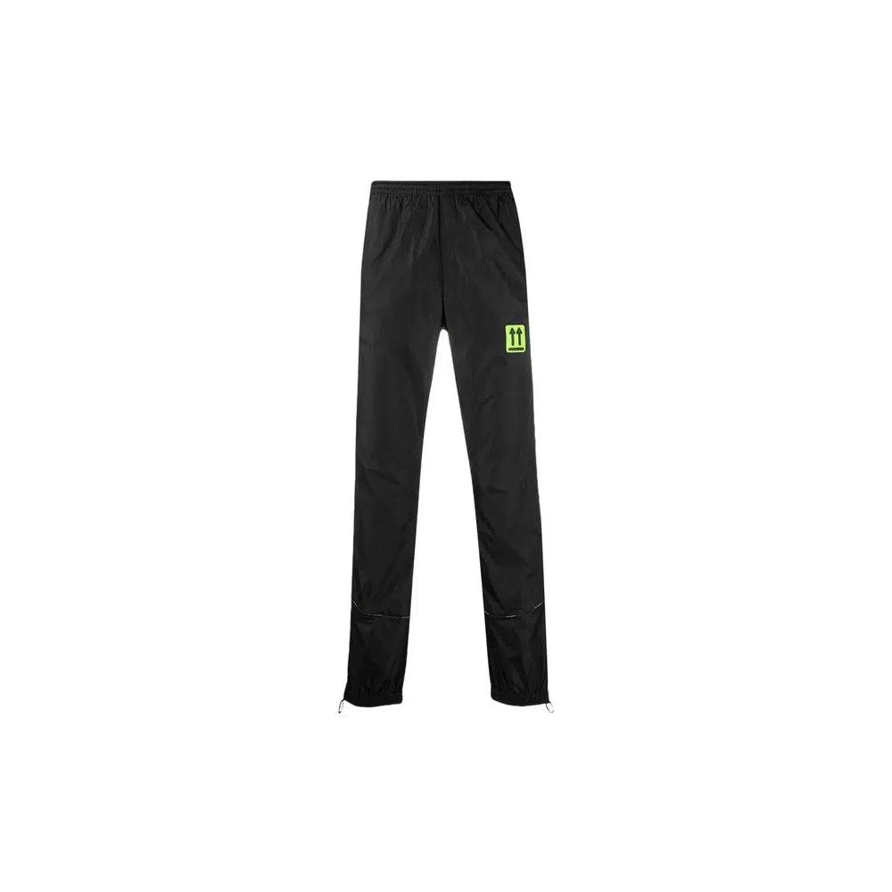 Спортивные штаны Off-White River Trail Trackpant 'Black' 1
