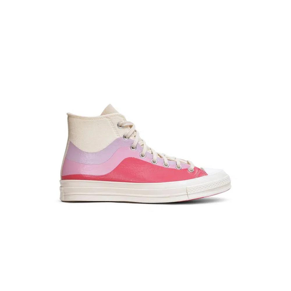 Кроссовки Converse Chuck 70 High 'Thermo Felt - Winter White Pink' 1