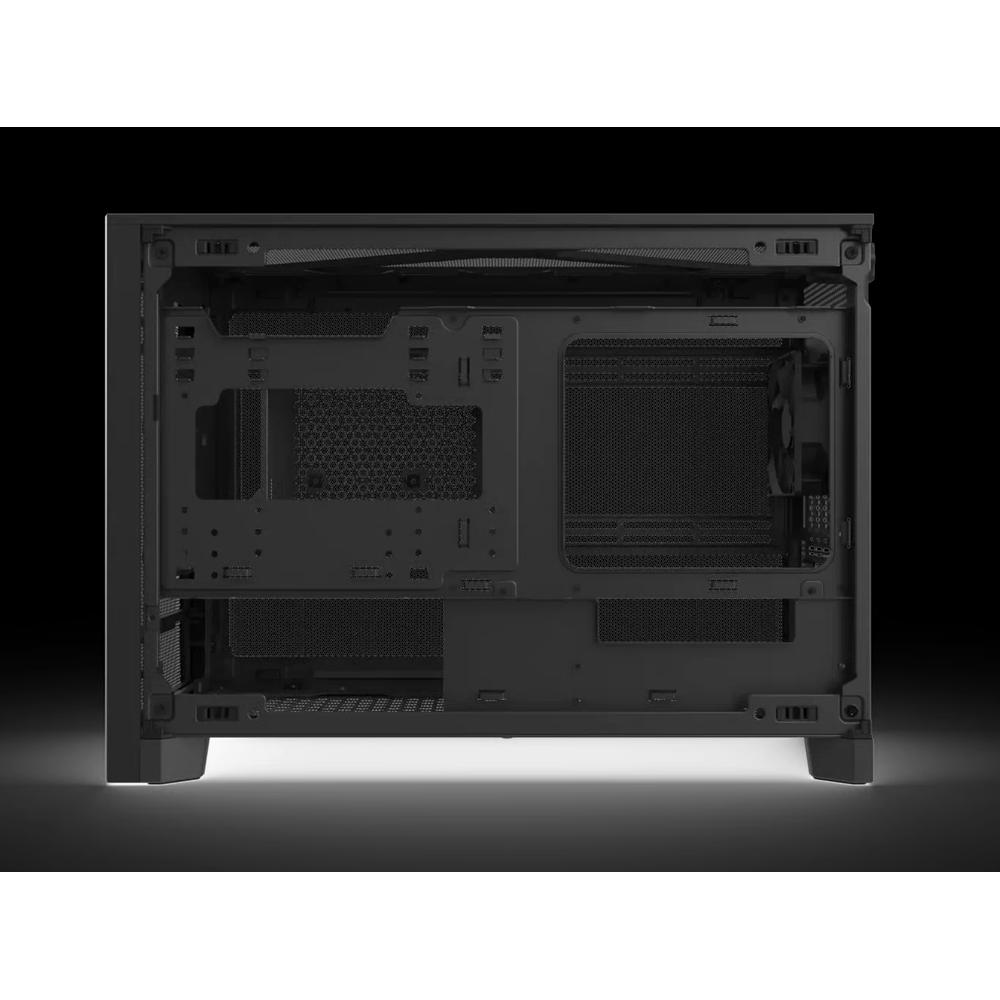 MONTECH TEN Micro-ATX корпус - Черный 3