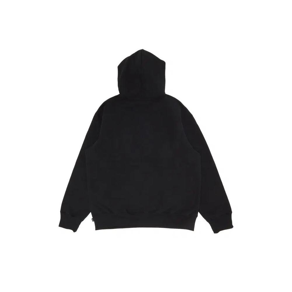 Худи Supreme Underline Hooded Sweatshirt 'Черный' 2