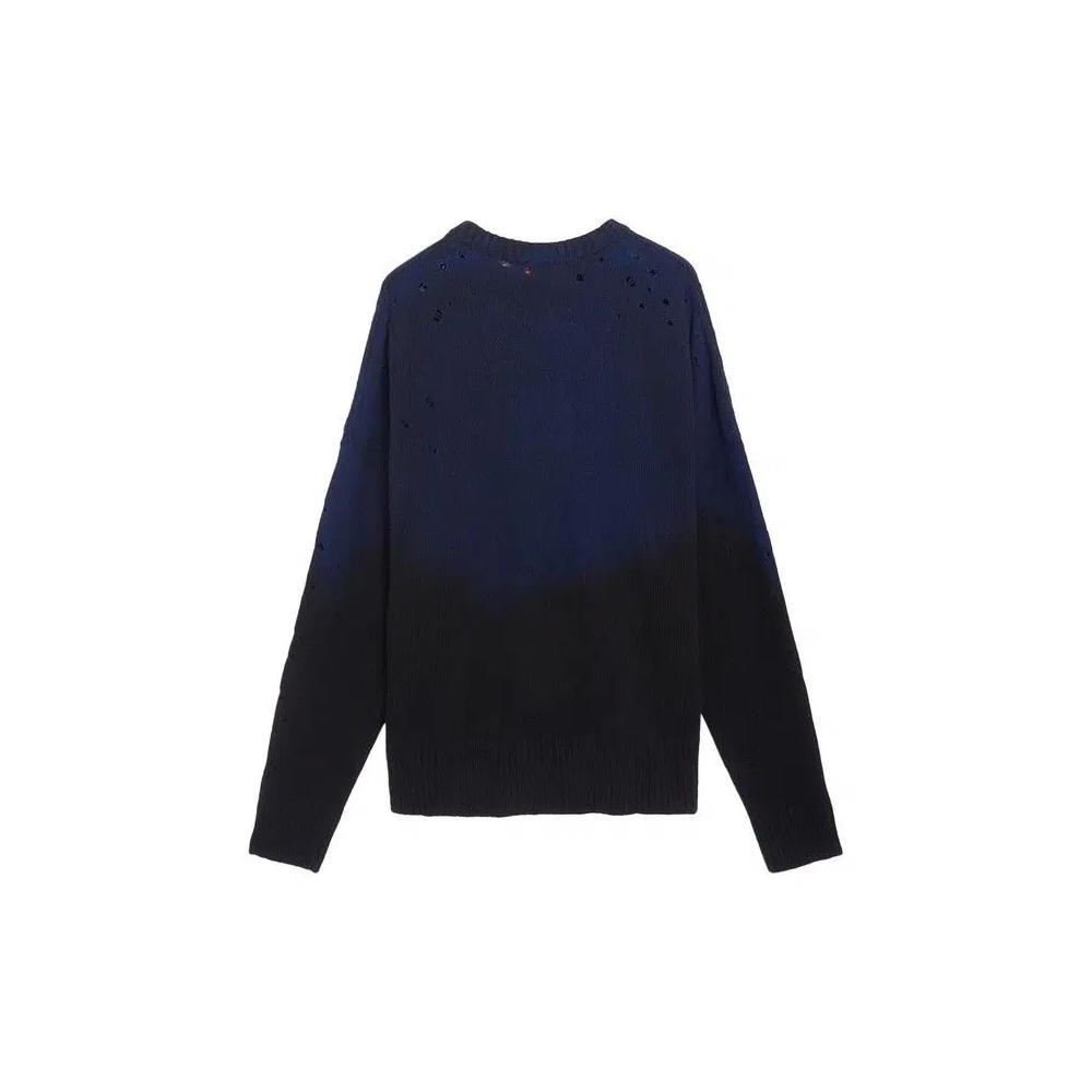 Свитер 032C Lazer Selfie Sweater 'Black' 2
