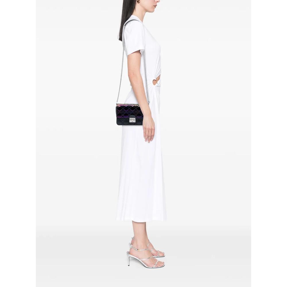 Лакированная сумка через плечо Cannage Miss Dior Promenade (2015 год) 2