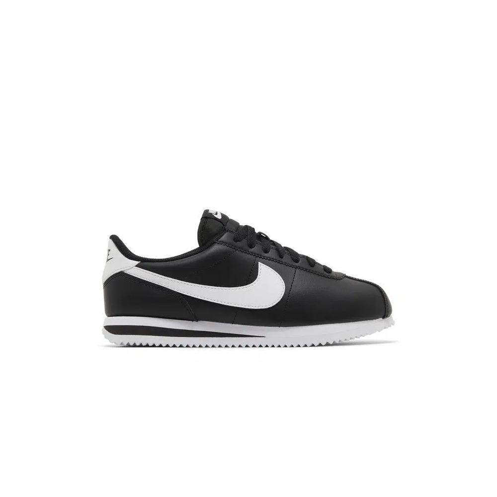 Кроссовки Nike Wmns Cortez Leather 'Black White' 1