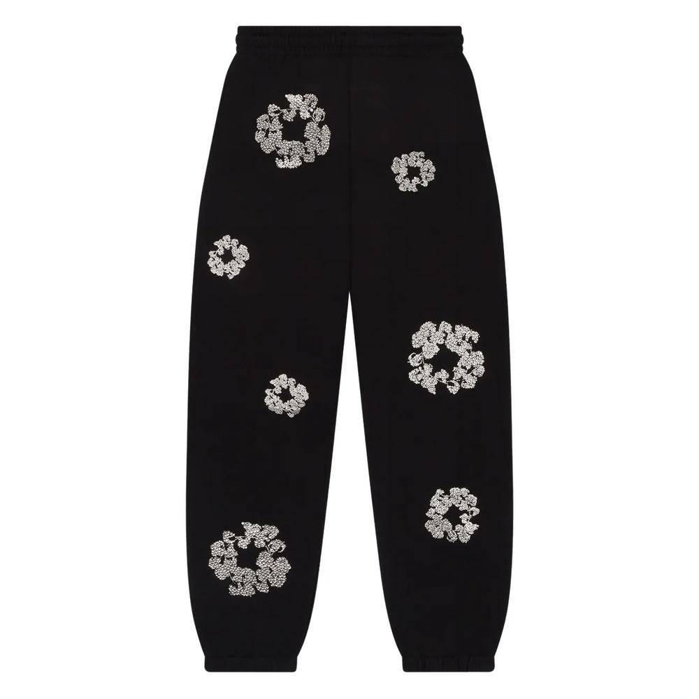 Спортивные брюки Swarovski Wreath Black 2