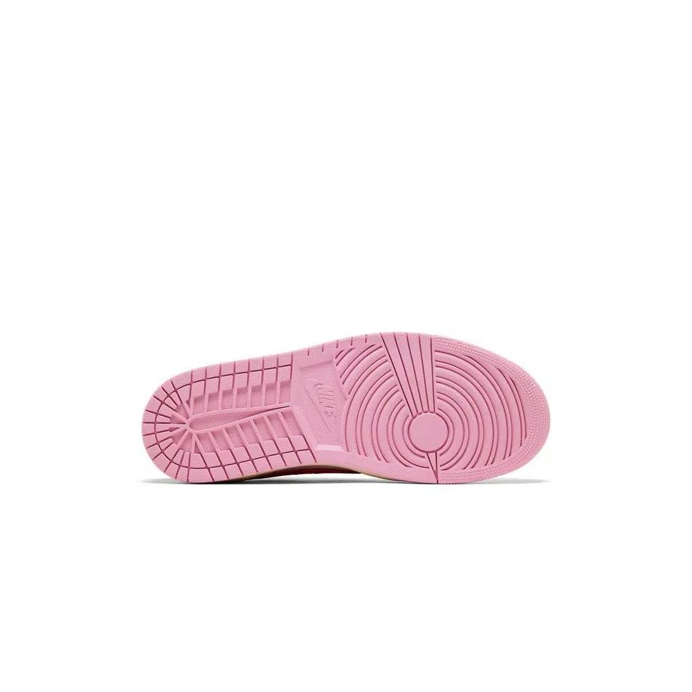 Обувь Travis Scott x Air Jordan 1 Retro Low OG 'Sail Tropical Pink' 4