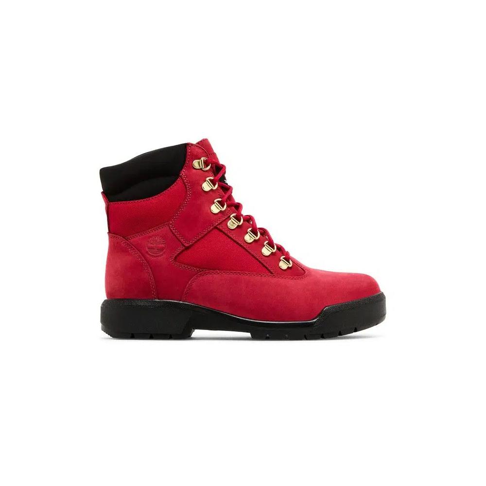 Ботинки Timberland 6 Inch Field Boot 'Red Black' 1