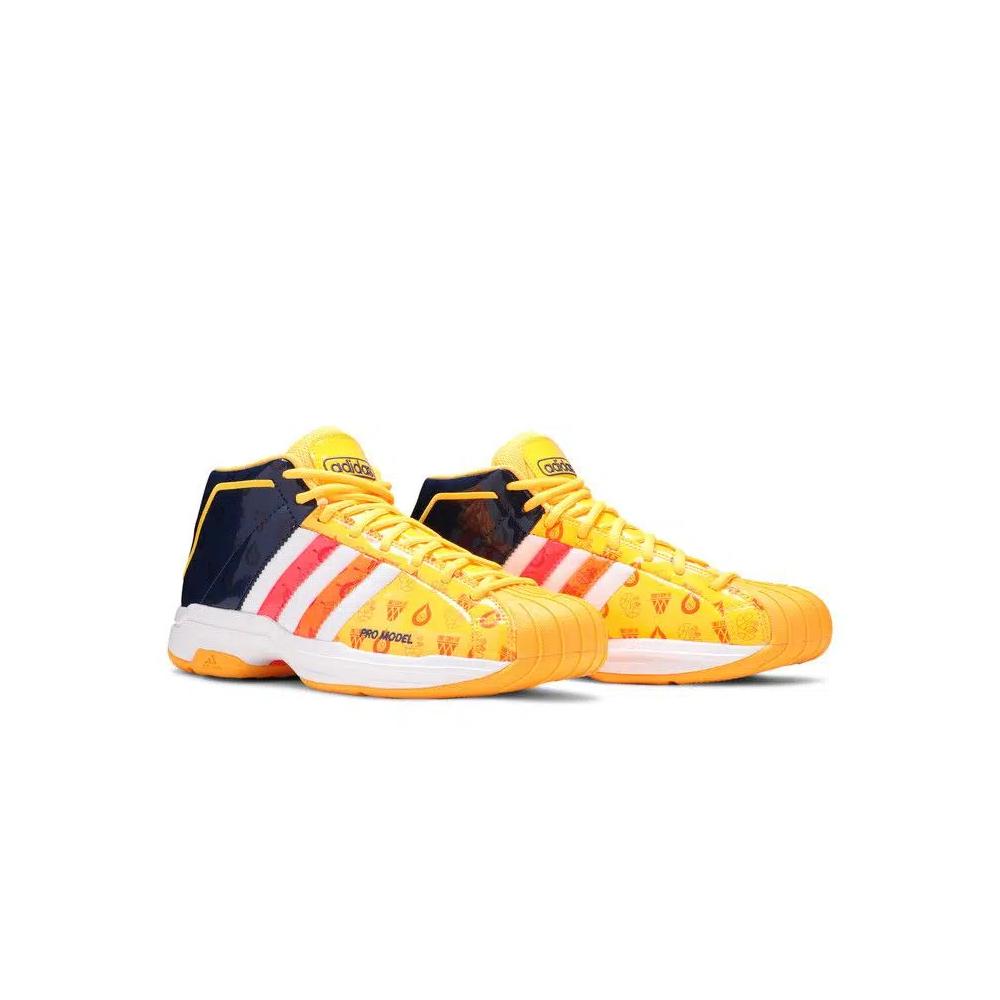 Кроссовки Adidas Pro Model 2G 'Signal Orange Indigo' 8