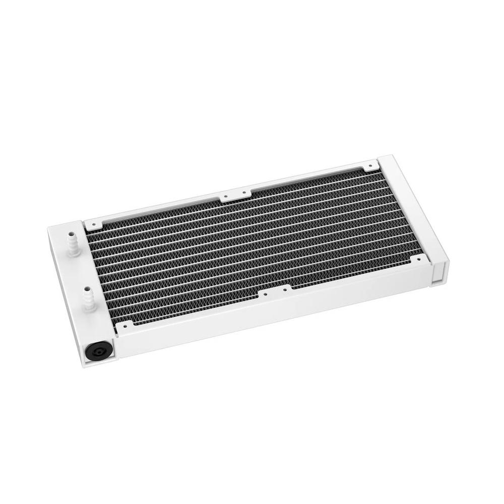 DEEPCOOL LE240 WH V2 240mm ARGB водяное охлаждение - белый 4