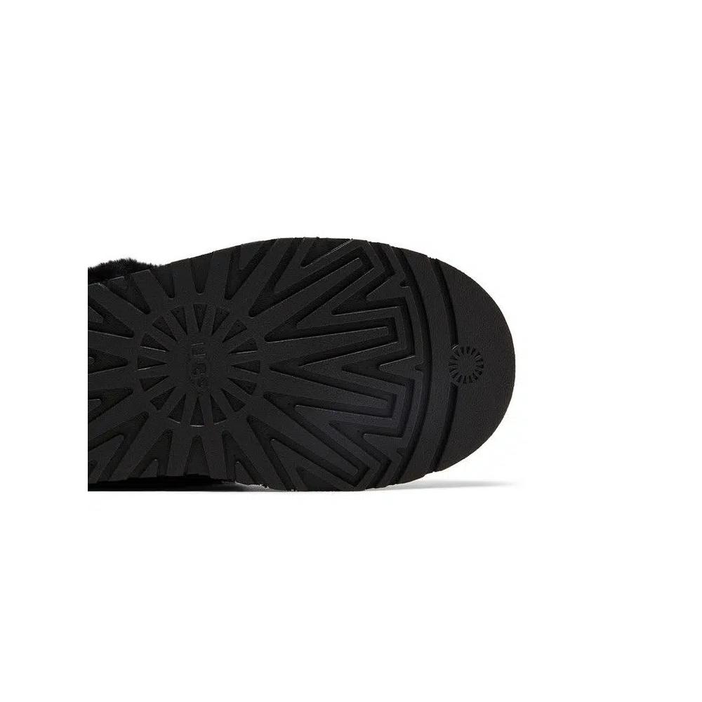 Тапочки UGG Wmns Disquette Slipper 'Black' 5