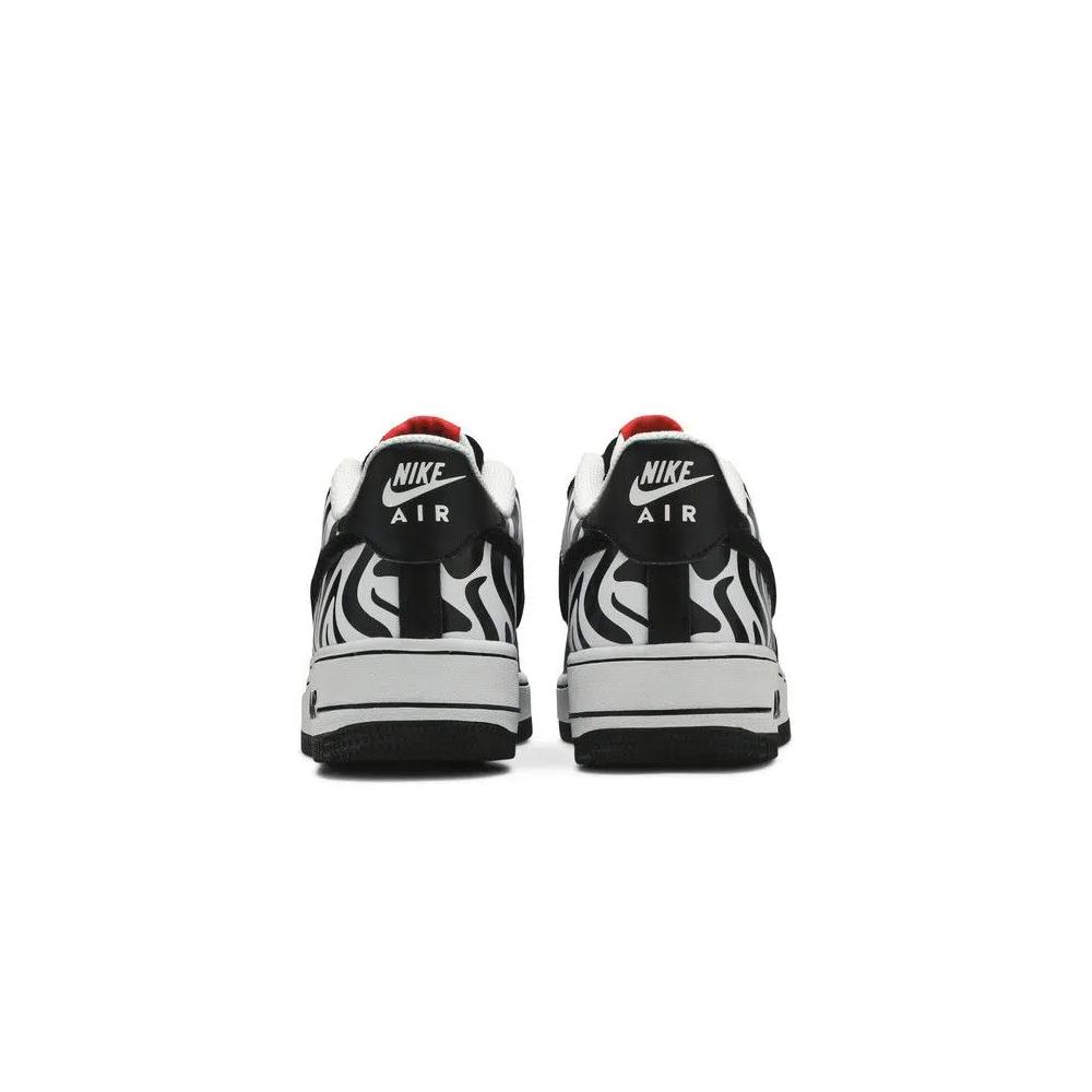 Кроссовки Nike Air Force 1 Low GS 'Zebra Print' 6