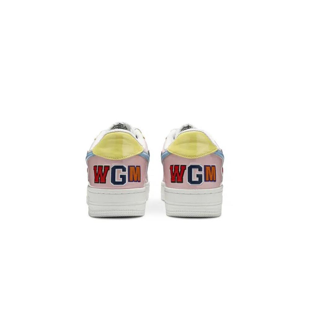 Лайфстайл Bapesta Low M1 'Shark Face - Pink' 6