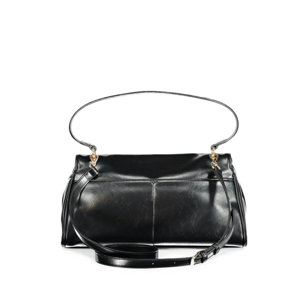 logo-plaque foldover shoulder bag 2