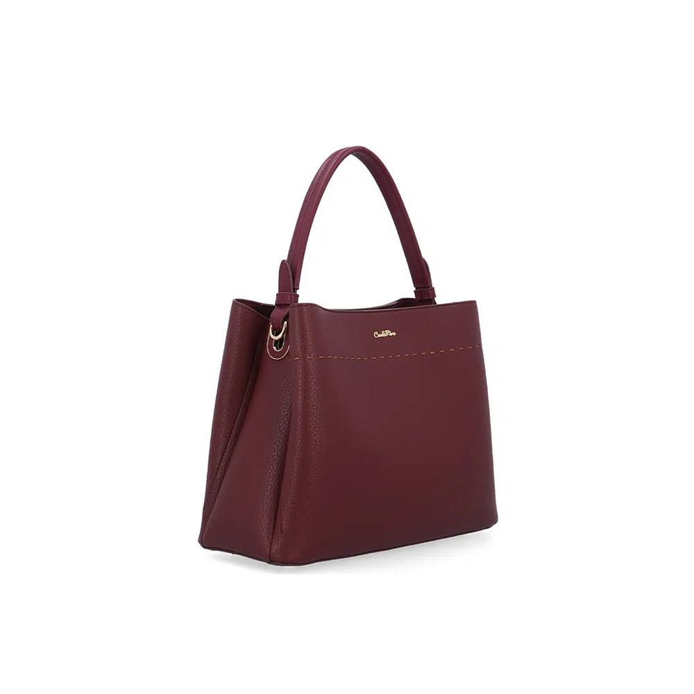 Mira Everyday Sling Tote - Бордовый 3