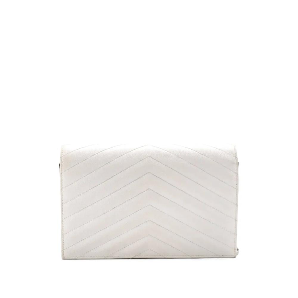 Стеганая сумка через плечо Classic Monogram Wallet on Chain 2