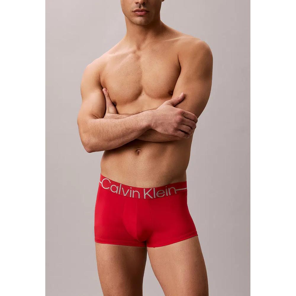 Трусы Icon Microfiber Metallic с низкой посадкой - Calvin Klein Underwear 4