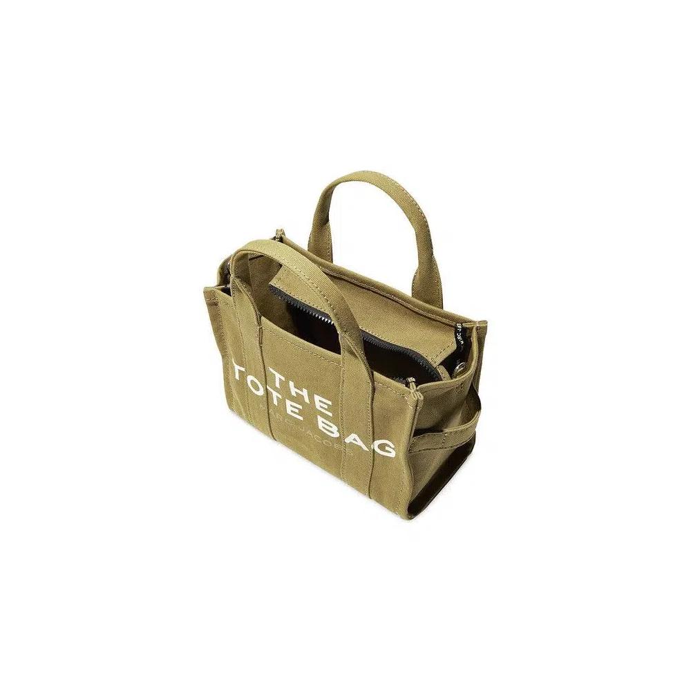 Сумки-тоут Marc Jacobs Canvas Small Tote Bag 'Сланцево-зеленый' 3
