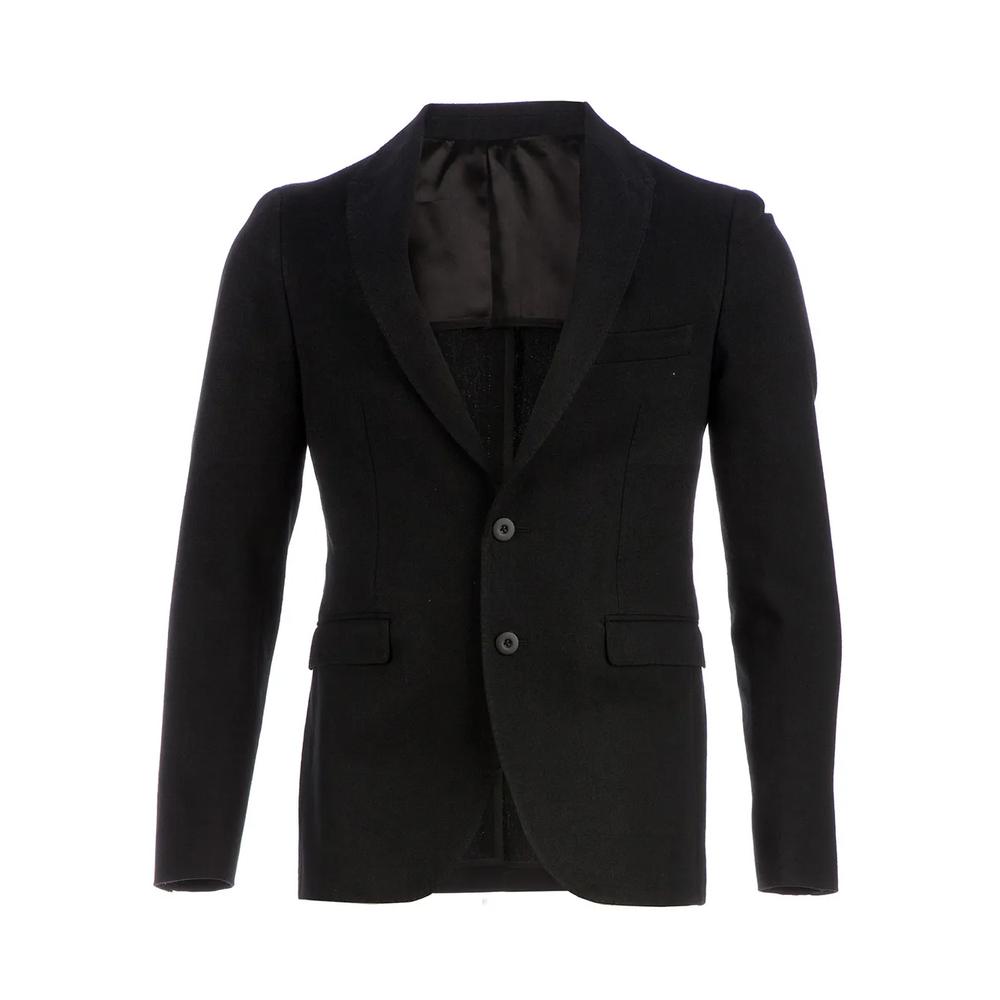 two button blazer 1