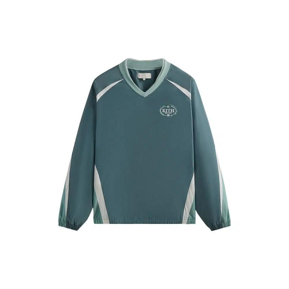 Круглые воротники Kith Dayton Mesh Combo Pullover 'Rhythm' 1