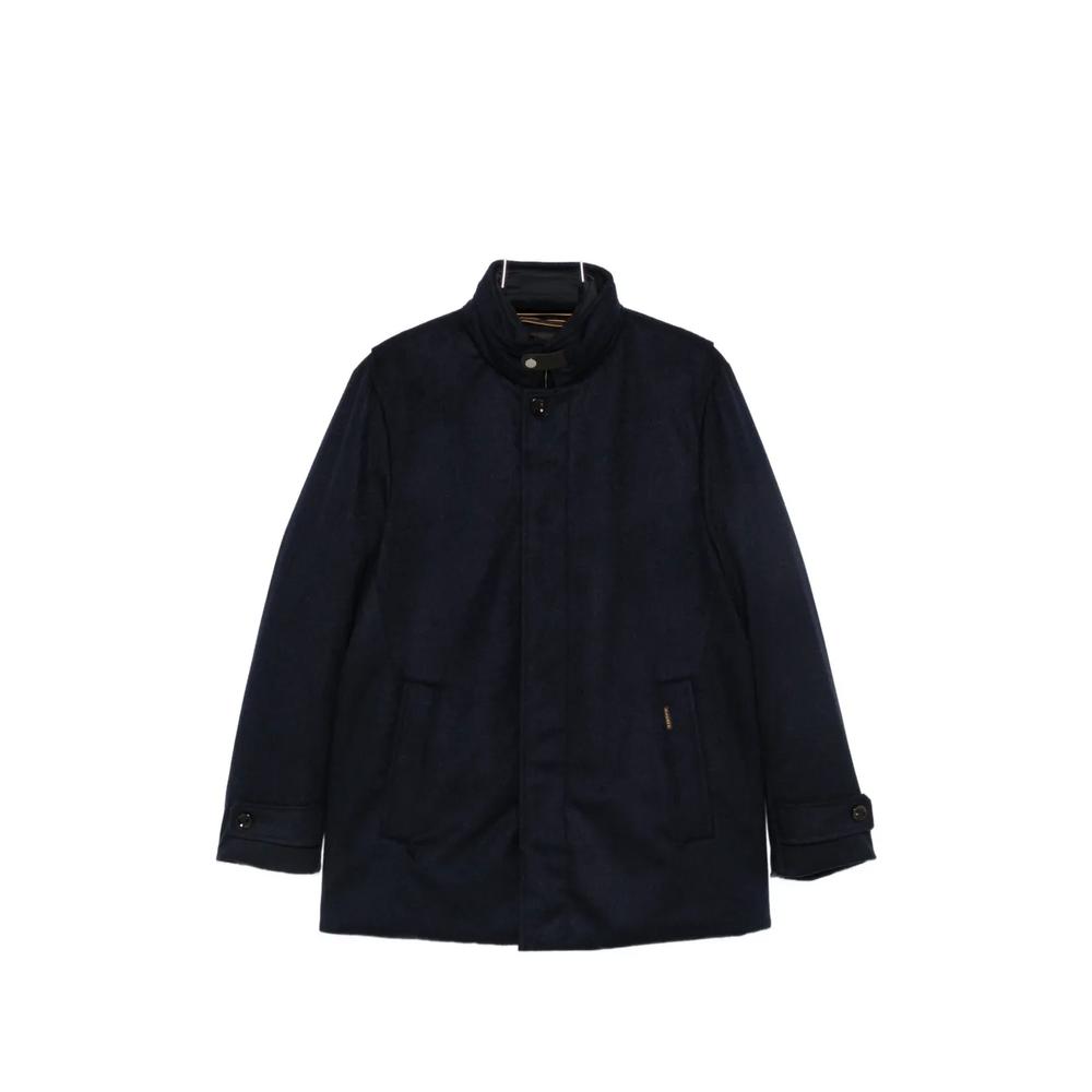 button-up high-neck jacket 1