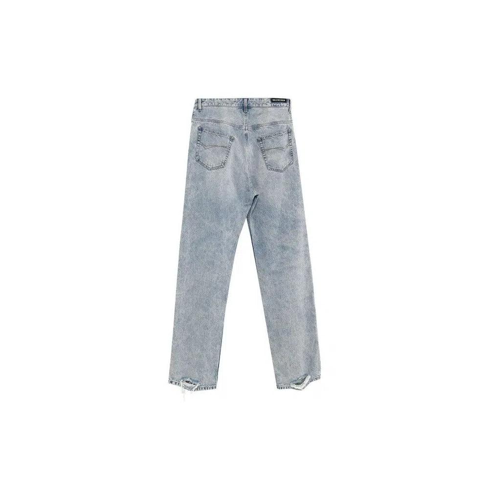 Balenciaga Прямые Джинсы 'Синий' 2