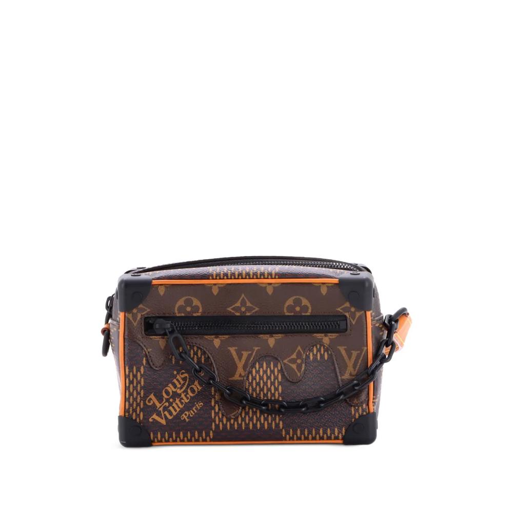 Мини-сумка через плечо Nigo Soft Trunk Bag Limited Edition Giant Damier and Monogram 1