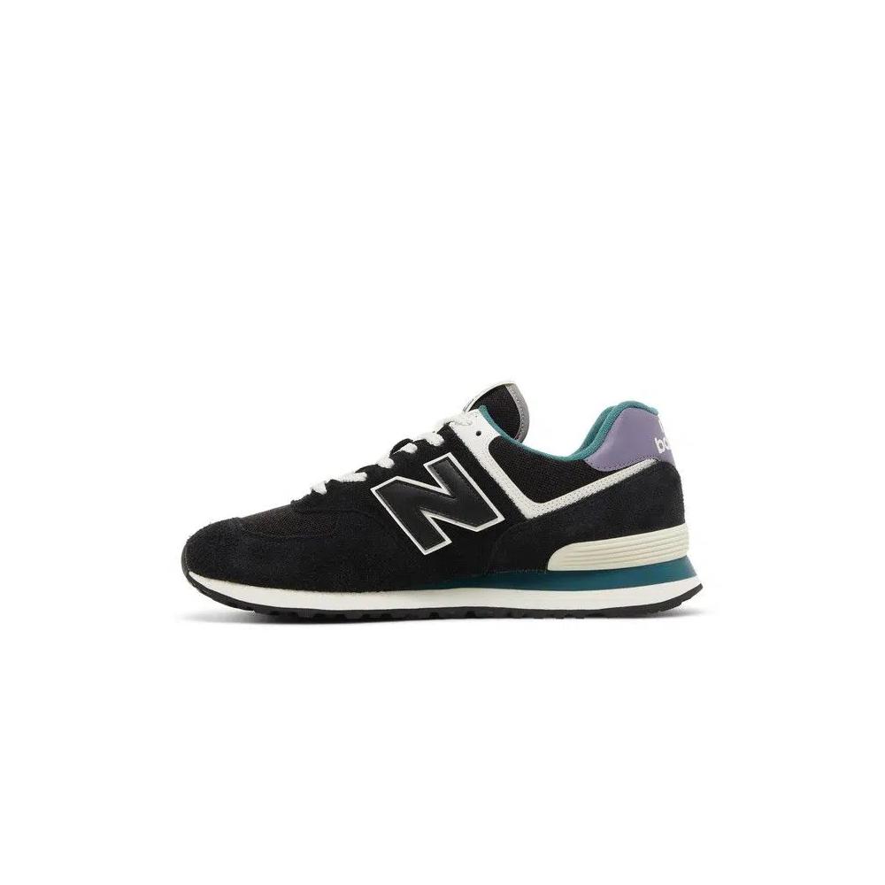 Кроссовки New Balance 574 'Black Purple Teal' 3