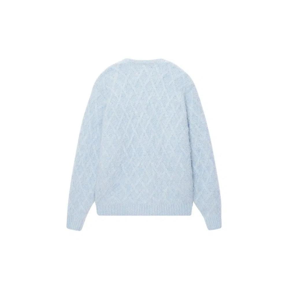 Свитера Stussy Пушистый свитер решетчатой вязки 'Ice' 2