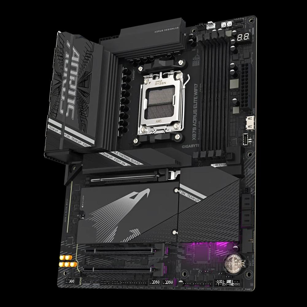 GIGABYTE X870 AORUS Elite WIFI 7 ATX материнская плата (DDR5) 5