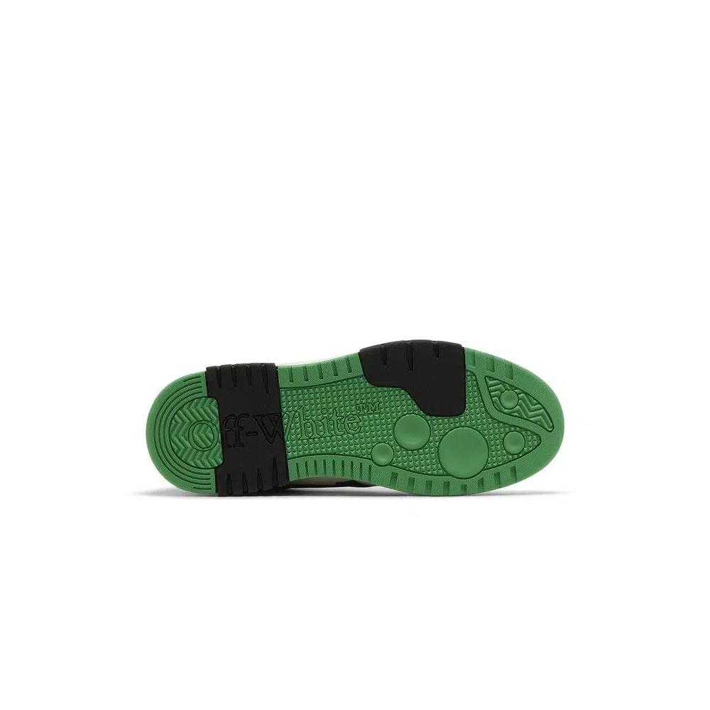 Кроссовки Off-White Out of Office Low 'Green Black' 4
