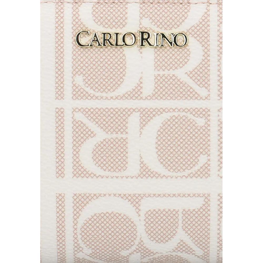 Бумажник Carlo GEO на молнии - Нюд 5