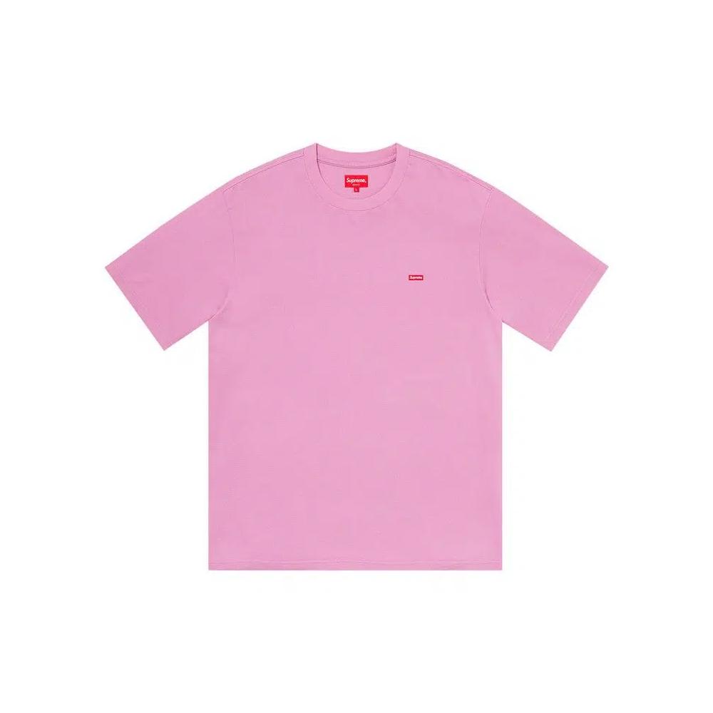 Футболки с коротким рукавом Supreme Small Box Tee 'Lilac' 1