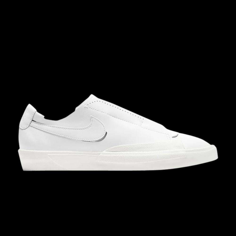 Слипоны Nike Wmns Blazer Slip «Triple White» 1